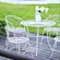 metal table
